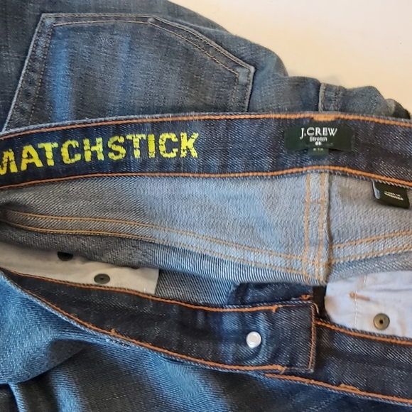 J. CREW | Women's Matchstick Stretch Jeans Blue Size 27 - Picture 11 of 11